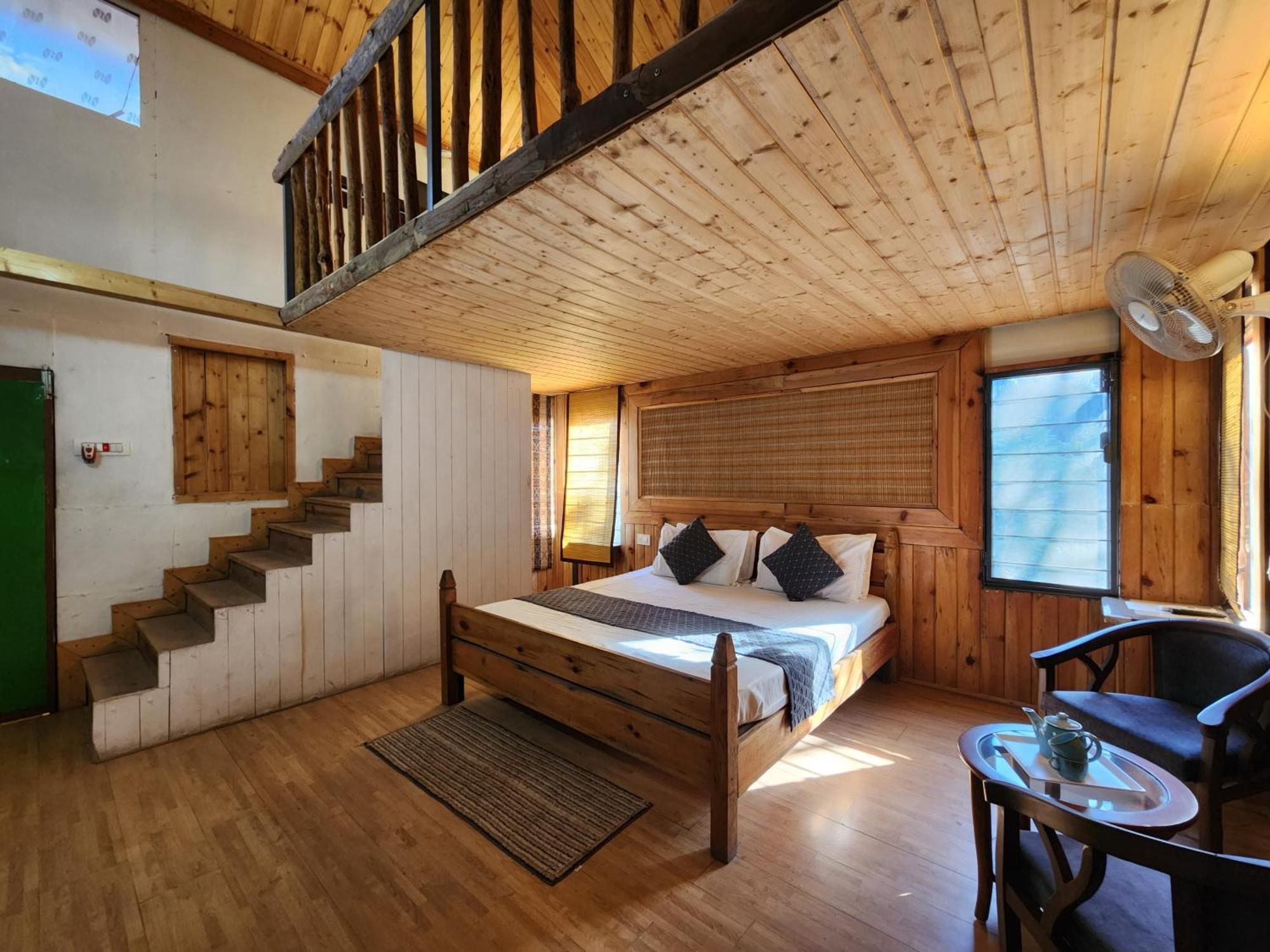 Pine Valley Resort Kasauli Dış mekan fotoğraf