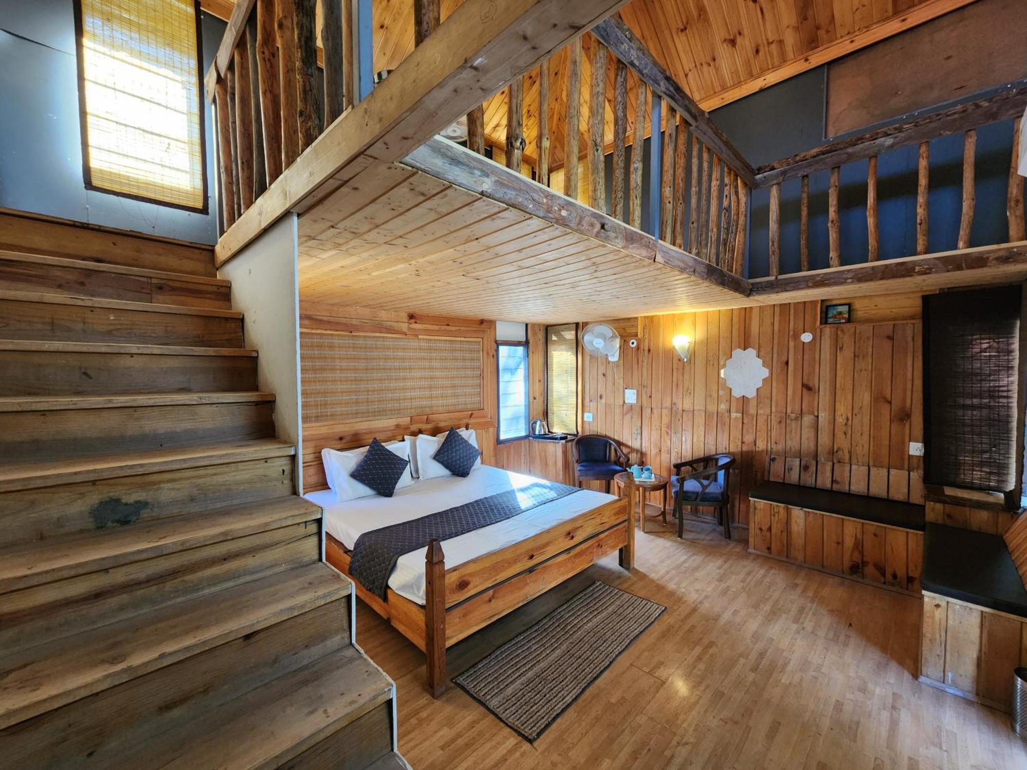 Pine Valley Resort Kasauli Dış mekan fotoğraf