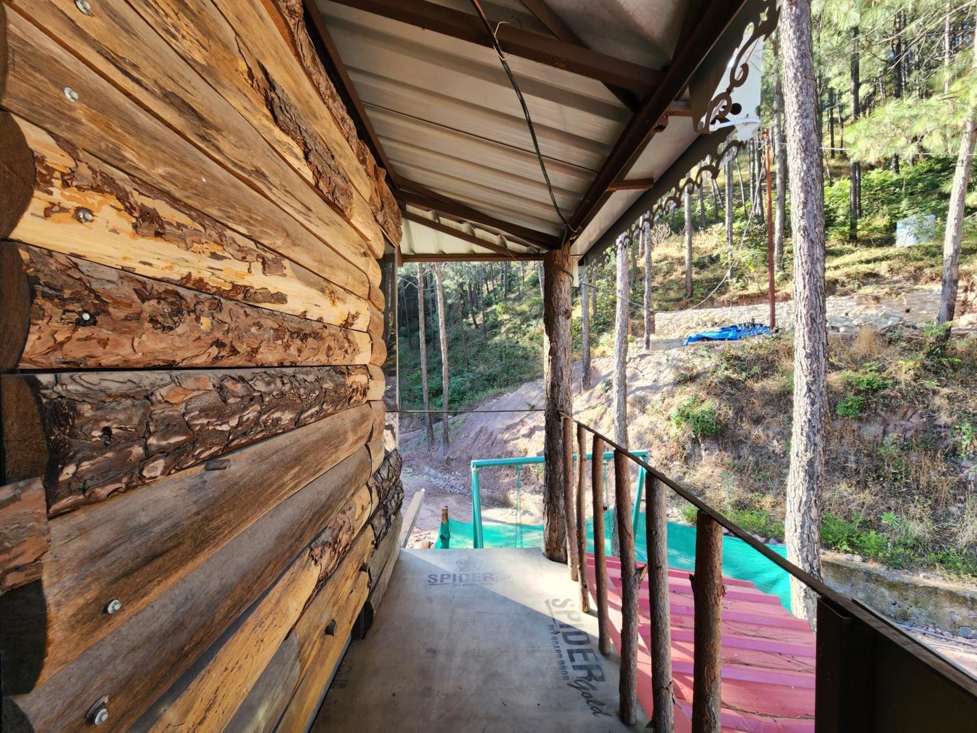 Pine Valley Resort Kasauli Dış mekan fotoğraf