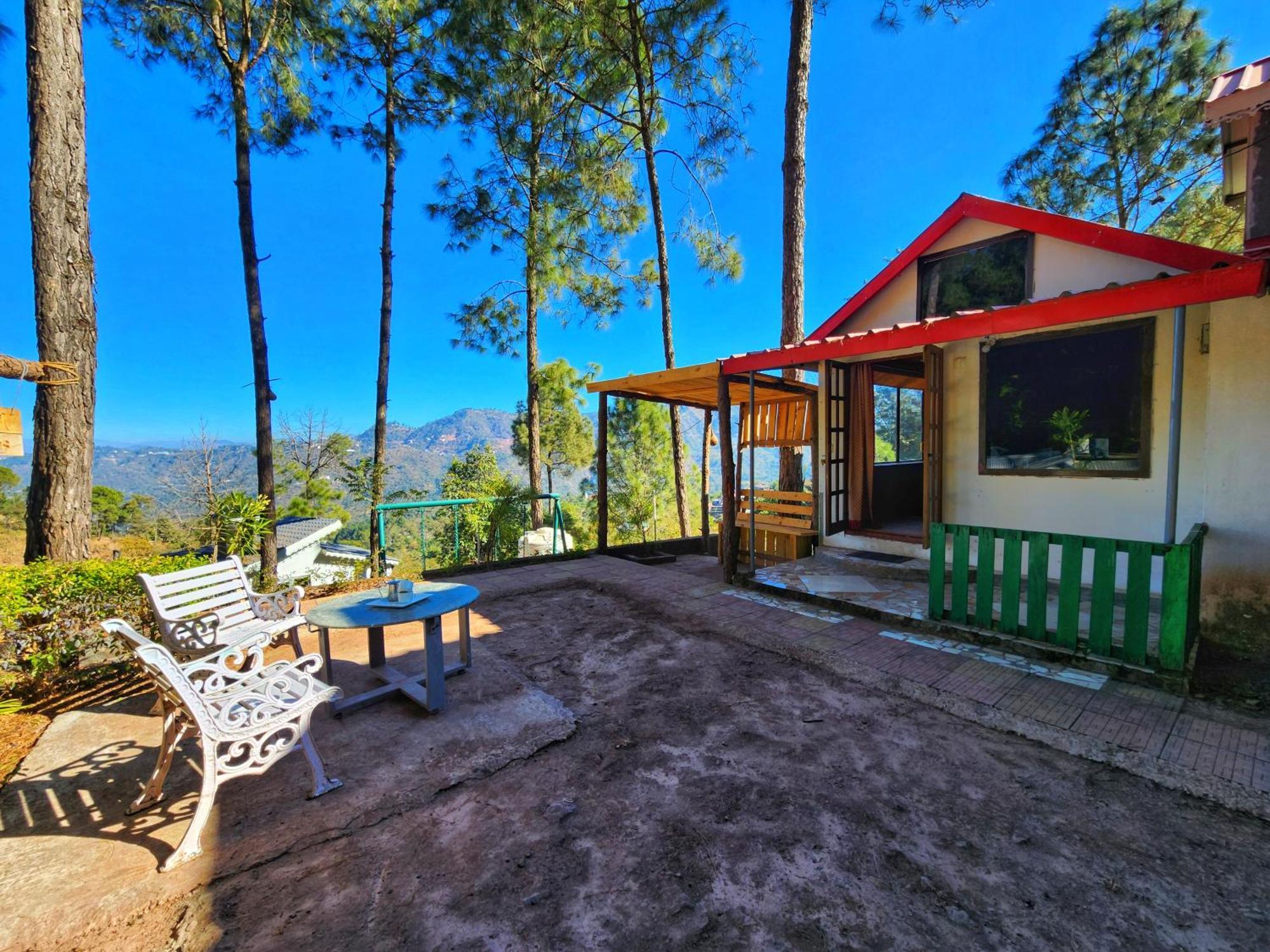 Pine Valley Resort Kasauli Dış mekan fotoğraf