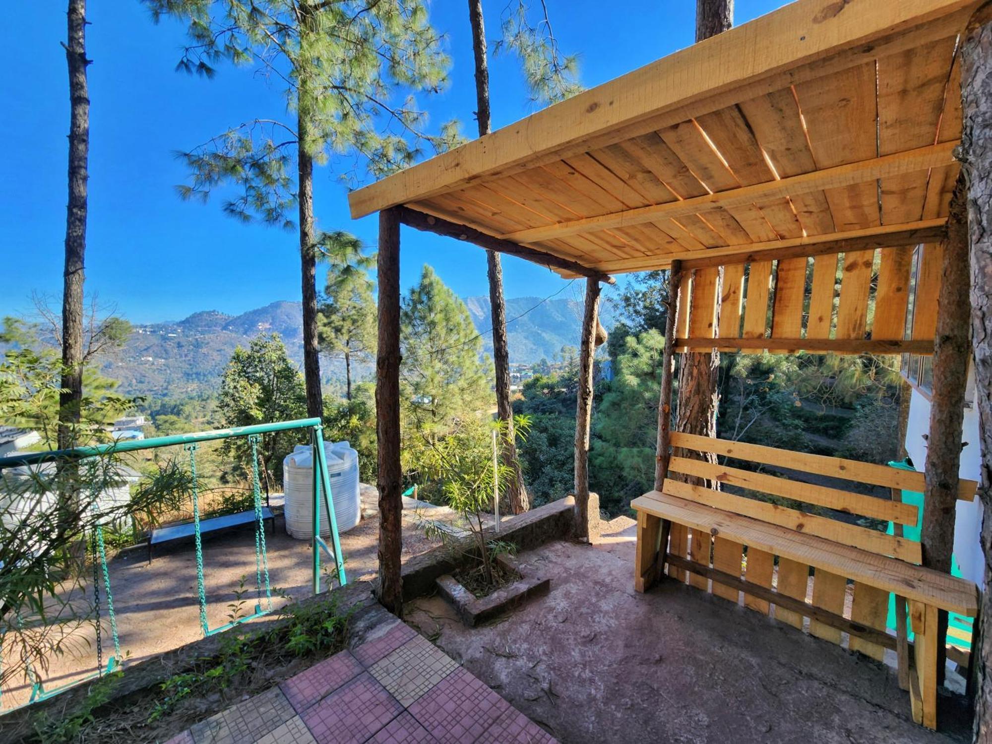 Pine Valley Resort Kasauli Dış mekan fotoğraf